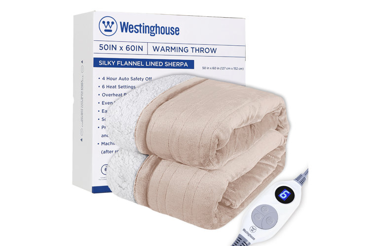 12 Best Heated Blankets that Take Comfort to the Next Level Wayfair